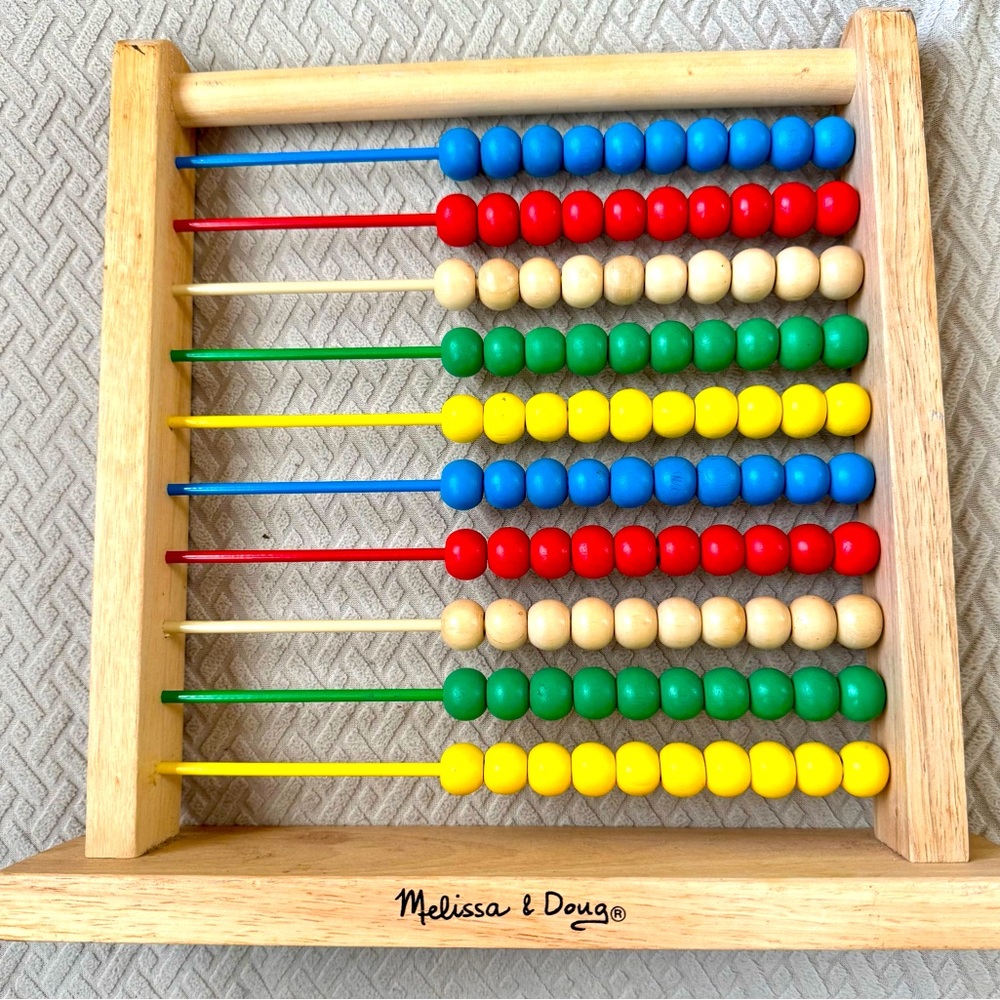 Melissa & Doug Abacus